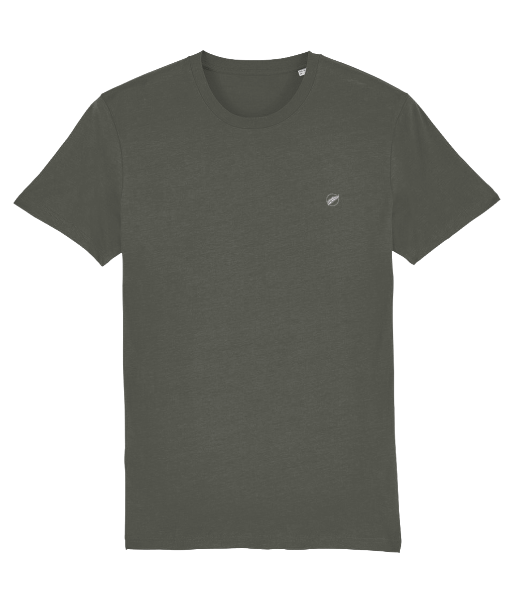 The Roho Rafiki® embroidered icon t-shirt (Unisex) is made from 100% organic cotton and offers a relaxed and contemporary fit. This quality lightweight t-shirt is soft to wear and comes in a great variety of colours. Khaki.