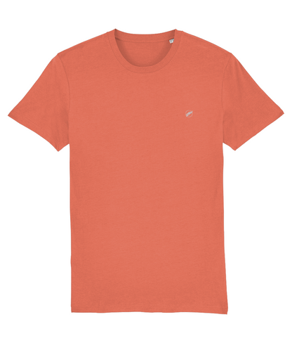 The Roho Rafiki® embroidered icon t-shirt (Unisex) is made from 100% organic cotton and offers a relaxed and contemporary fit. This quality lightweight t-shirt is soft to wear and comes in a great variety of colours. Fiesta