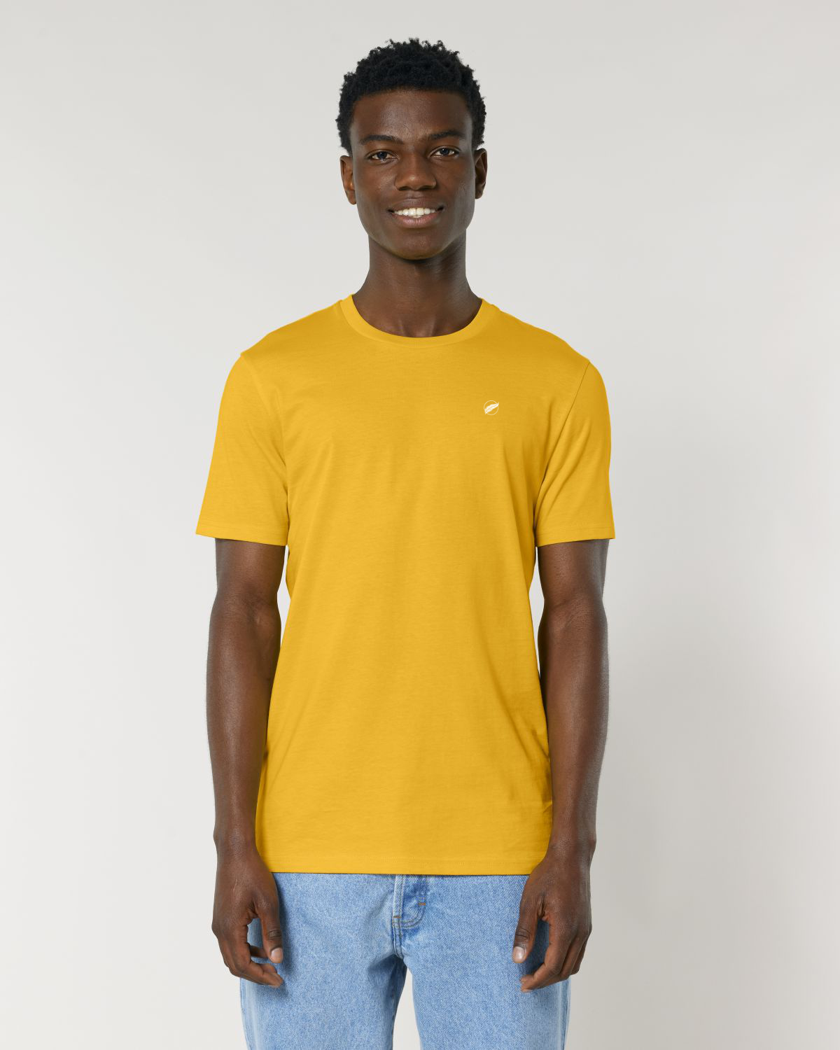 The Roho Rafiki® embroidered unisex t-shirt is made from 100% organic cotton and offers a relaxed and contemporary fit. This quality lightweight t-shirt is soft to wear and comes in a variety of colours. Spectra yellow.
