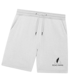 Our Roho Rafiki® icon shorts (Unisex) are terry shorts and a unisex fit. Available in all the seasonal colours to bring a freshness and fully on-trend look to your wardrobe. Suitable as loungewear or gym wear. White. #RafikiSoul
