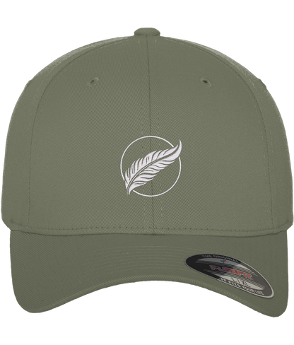 Stylish, breathable and ethically-made, this organic cotton 6-panel cap, embroidered with the white Roho Rafiki® logo is the ultimate eco accessory. Close fit for comfort, this premium cotton cap gives wearers the opportunity to make a statement in style.

Available in several stylish colours. Olive.