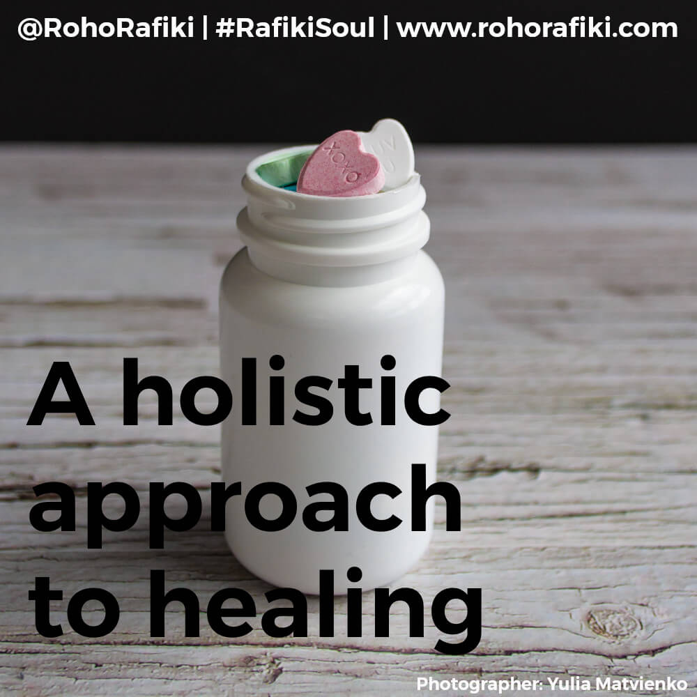 A holistic approach to healing blog